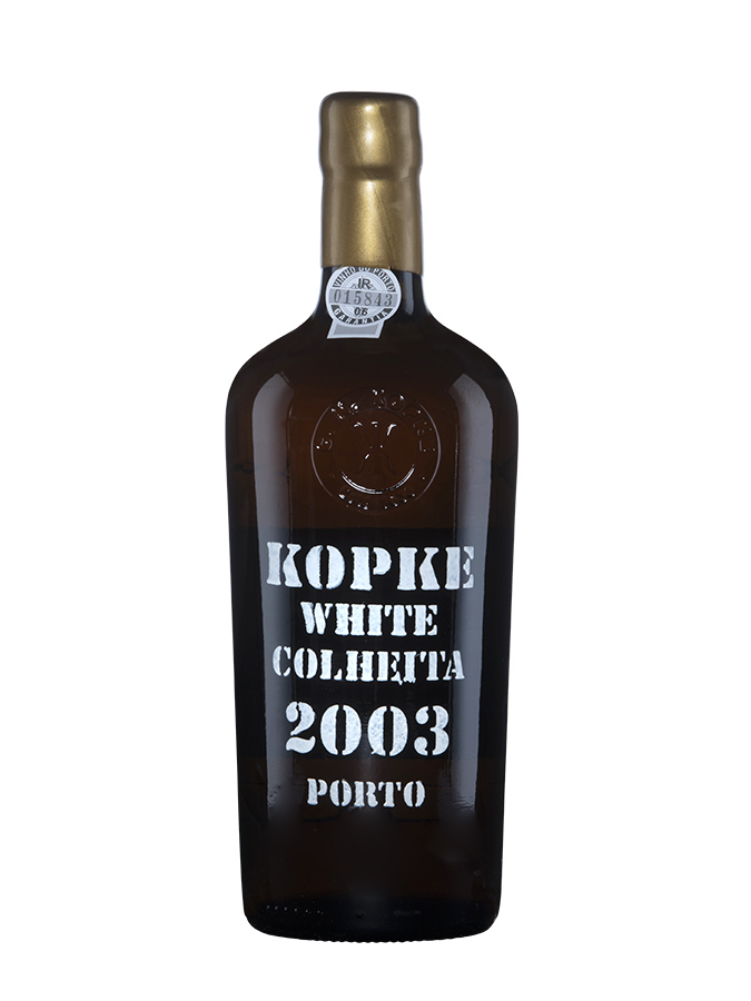 KOPKE Colheita 2003 White - visuel secondaire - Porto
