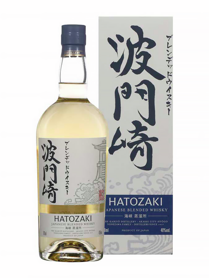 HATOZAKI Blended Whisky 40% - 0.7 - Japan - Maison du Whisky