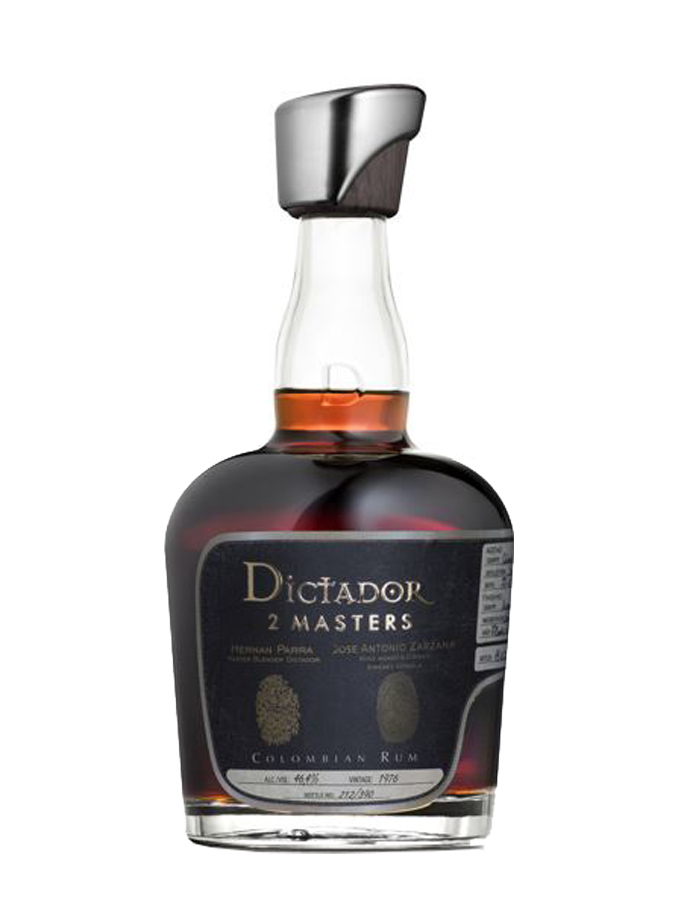DICTADOR 1976 2 Masters Ximenez-Spinola - visuel secondaire - Rhums - Colombie