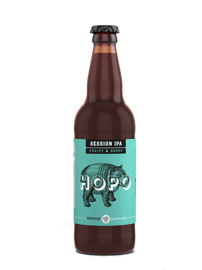 BROUGHTON ALES HOPO Session IPA Pack de 8 x 50cl - visuel secondaire - Bière
