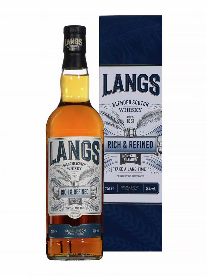 LANGS Rich & Refined - secondary image - Blends of scotland