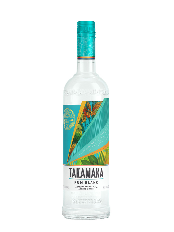 TAKAMAKA Rum Blanc - visuel secondaire - TAKAMAKA
