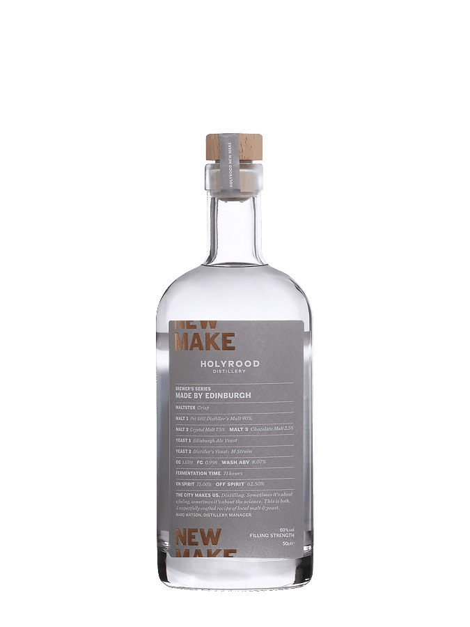 HOLYROOD New Make Spirit Brewers Series No.4 - visuel principal