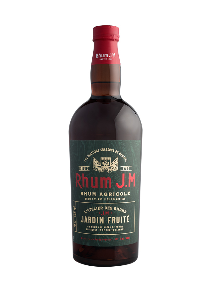 RHUM JM L'Atelier des Rhums Jardin Fruité - secondary image - RHUM JM