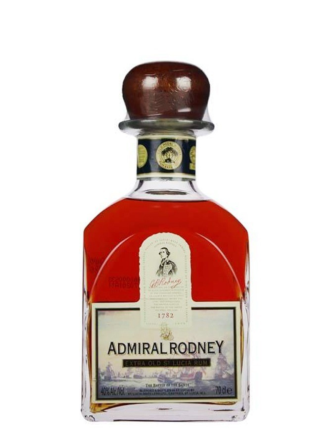Rhum - Admiral Rodney Hms Princessa - Rhum - Sainte-lucie - La Maison du Whisky