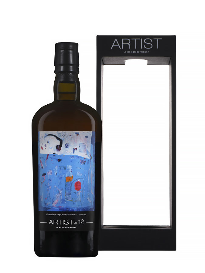 BOWMORE 2001 OVER 20 ARTIST #12 - secondary image - 2001