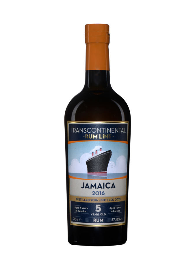 JAMAICA 5 ans 2016 TCRL - secondary image - Best selling rums