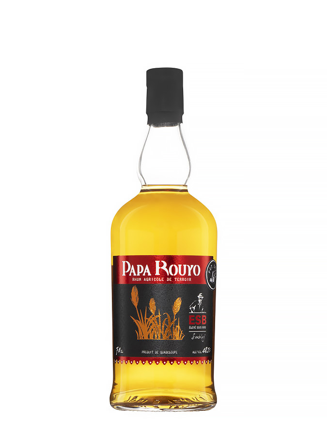 PAPA ROUYO Sanblaj Pot Still 2022 - secondary image - Amber Rum - French West Indies