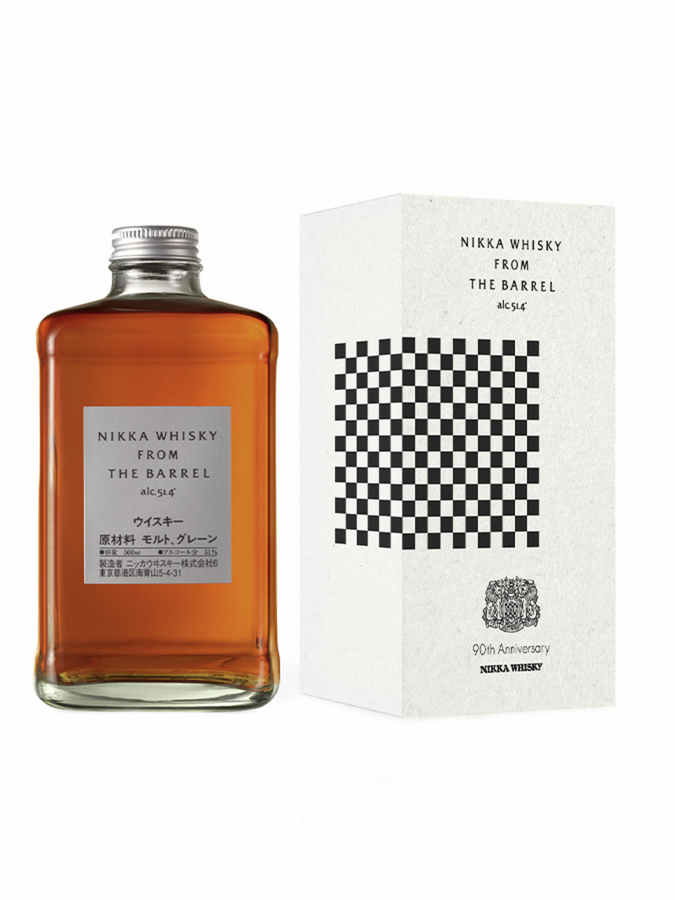 NIKKA From the Barrel 90th Anniversary 51,4% - 0.5 - Japan