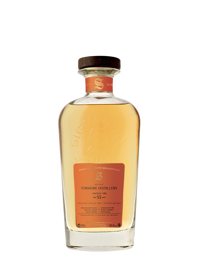 Tormore 10years OB 空瓶 Cane Grain Tormore 2010 Single Malt Scotch 