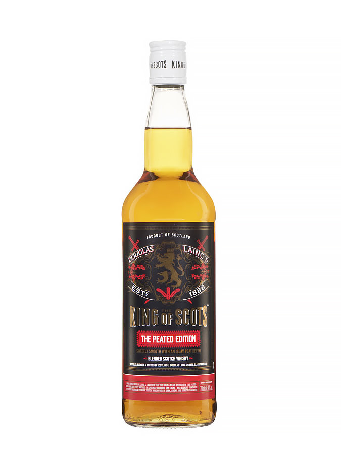 THE KING OF SCOTS The Peated Edition - visuel principal