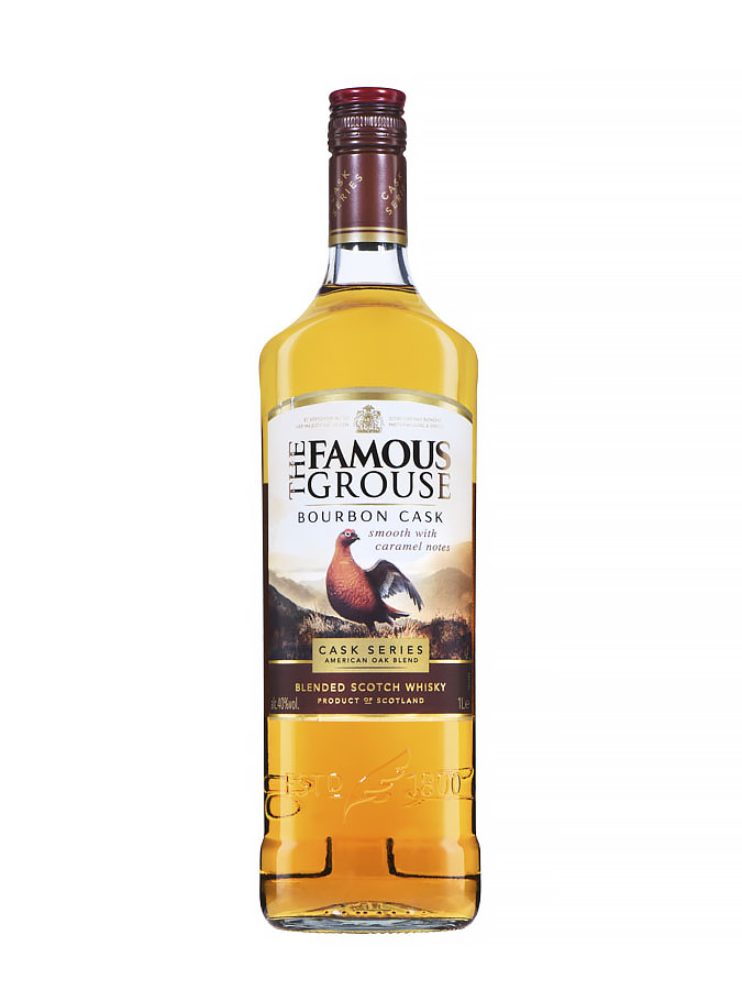 FAMOUS GROUSE (The) Bourbon Cask - visuel secondaire - Les grands formats (supérieur à 1 litre)