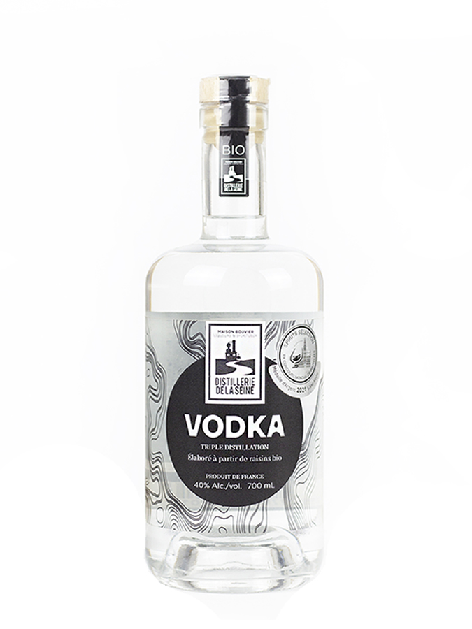 DISTILLERIE DE LA SEINE Vodka Vinique Bio - visuel secondaire - Les vodkas TAG