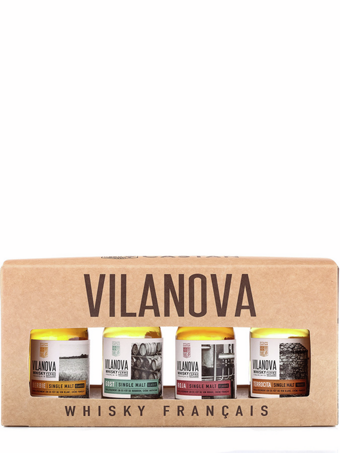 VILANOVA Coffret Mignonnettes 4 x 5 cL - secondary image - Gift boxes