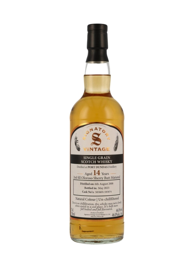 PORT DUNDAS 2008 Signatory Vintage - visuel secondaire - The Un-Chillfiltered Collection