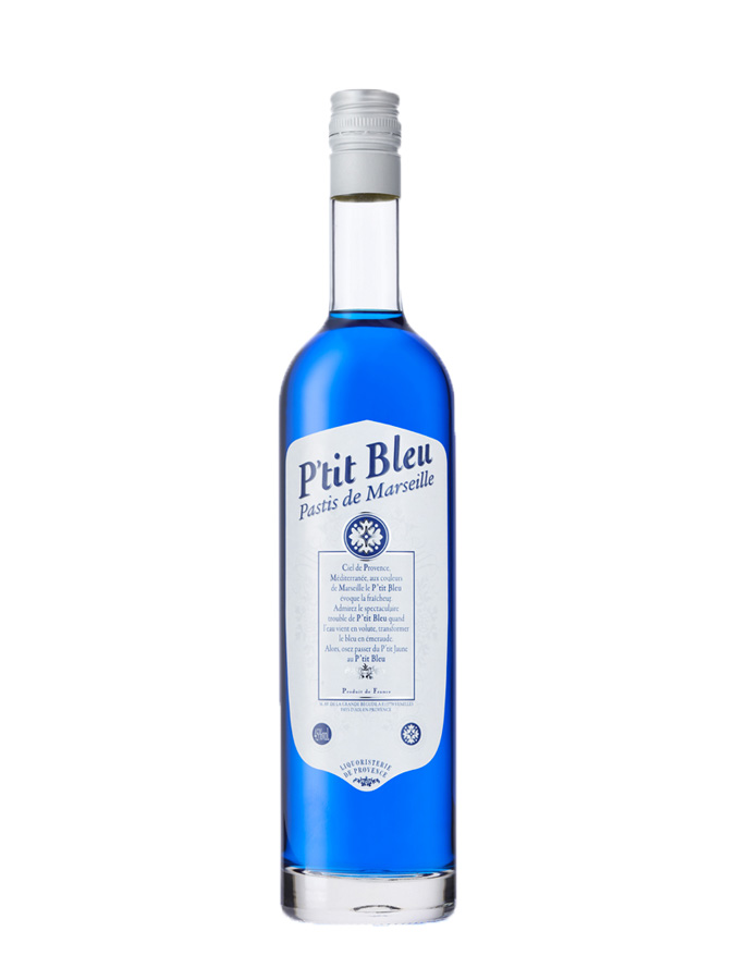 P'TIT BLEU Pastis de Marseille - secondary image - Anisés