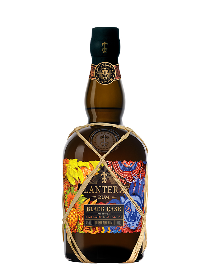PLANTERAY RUM Black Cask Barbade / Paraguay Edition anniversaire - visuel secondaire - PLANTERAY RUM