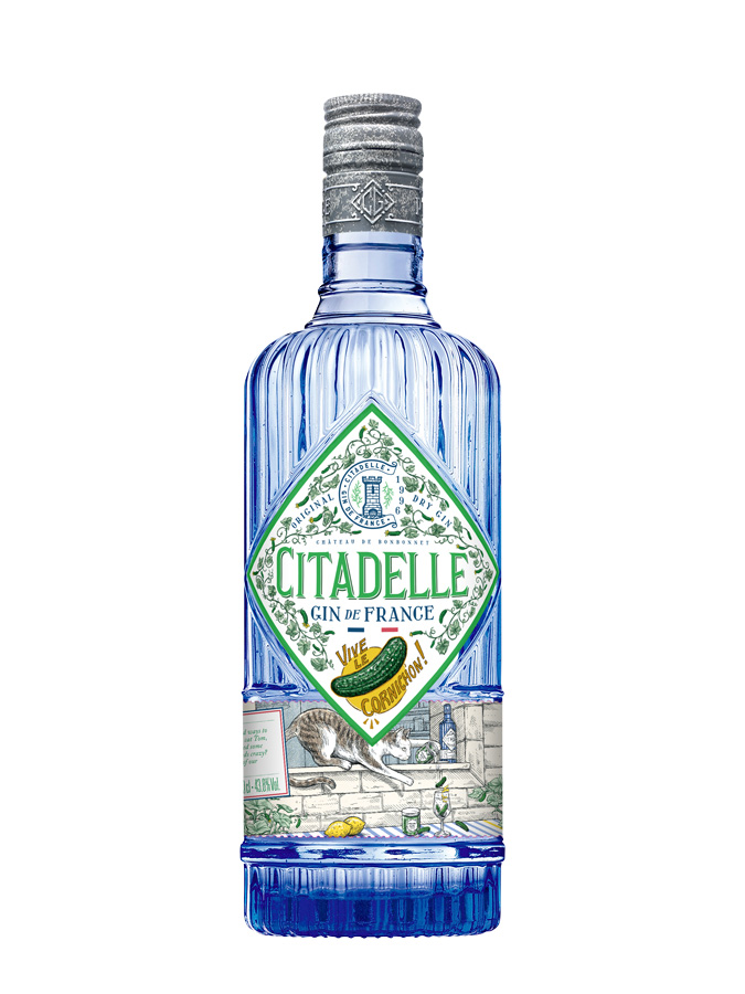 CITADELLE Vive le Cornichon - visuel secondaire - Gins français
