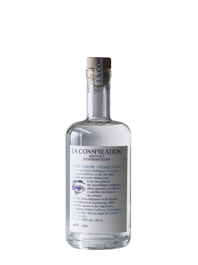 LA CONSPIRATION GIN DE TERROIR – CHARDONNAY - visuel principal