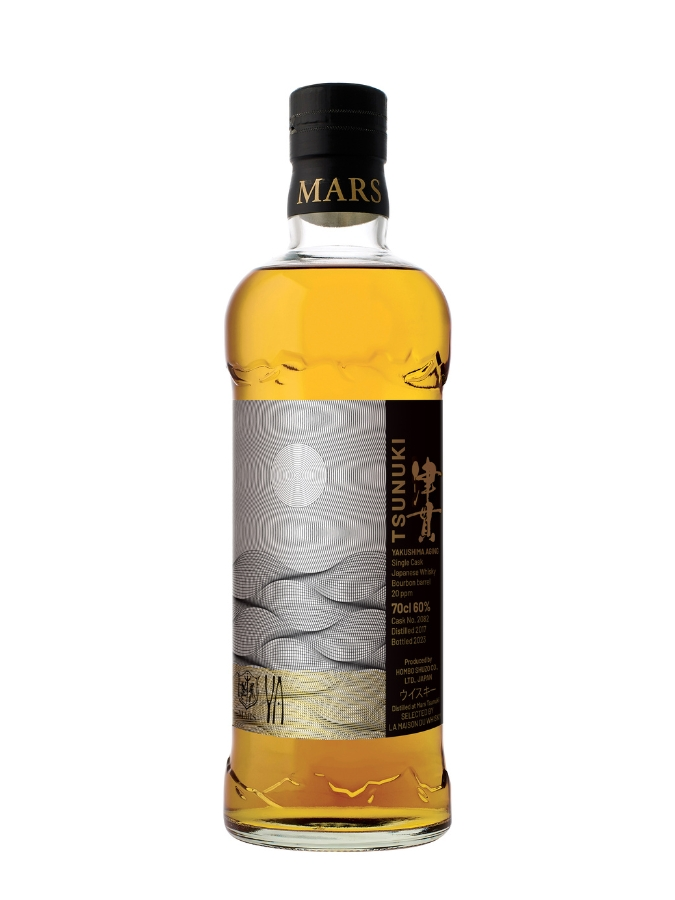 MARS 6 ans Tsunuki #2082 Yakushima aging Bourbon barrel 20 ppm New Vibrations - main image