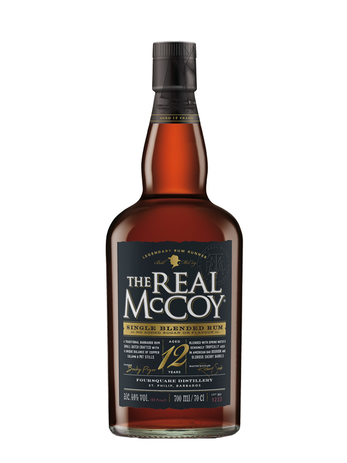 THE REAL MCCOY 12 ans Single Blended Rum - visuel secondaire - Rhum
