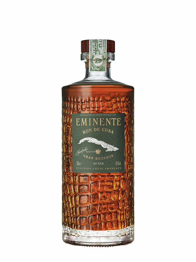 EMINENTE 10 ans Gran Reserva - visuel secondaire - Cuba