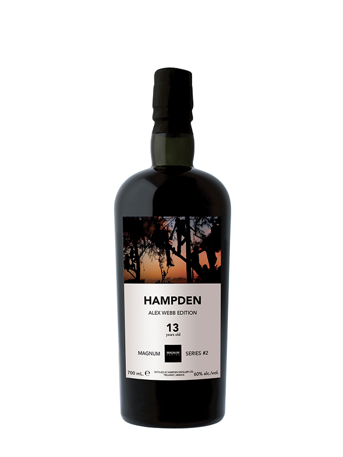 HAMPDEN 13 ans 2010 LROK Magnum Series #2 - secondary image - Rum