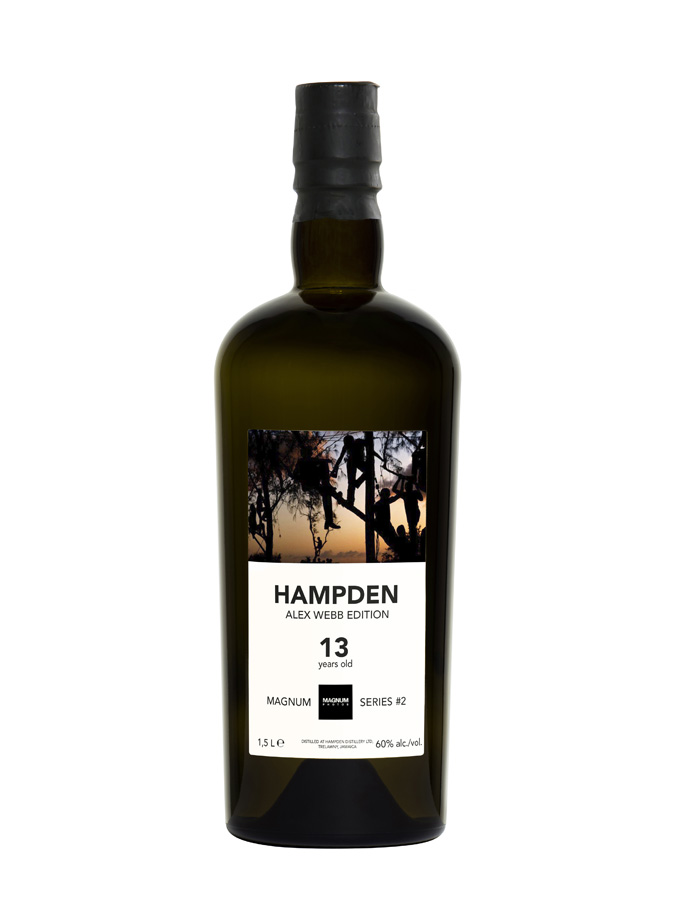 HAMPDEN 13 ans 2010 LROK Magnum Series #2 - visuel secondaire - Rhum