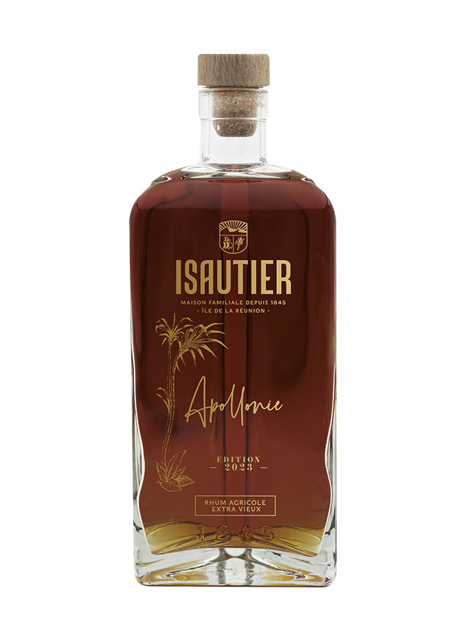 ISAUTIER Apollonie Rhum Agricole Extra Vieux - secondary image - La Réunion