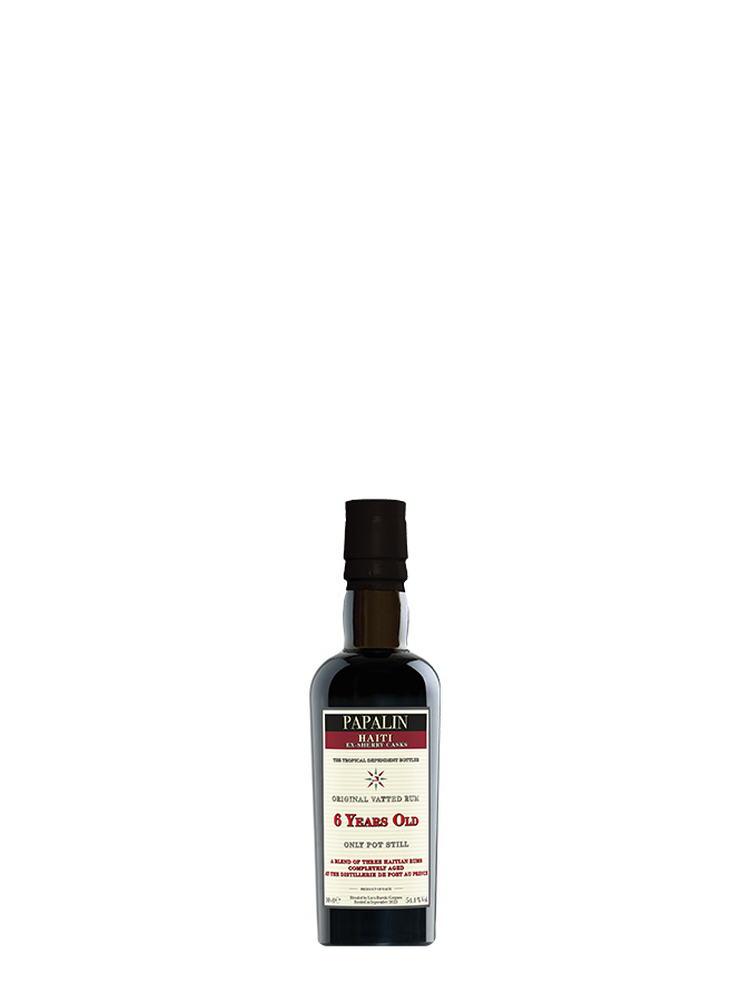 PAPALIN 6 ans HAITI EX SHERRY CASKS VSGB - visuel secondaire - Rhums des Caraïbes