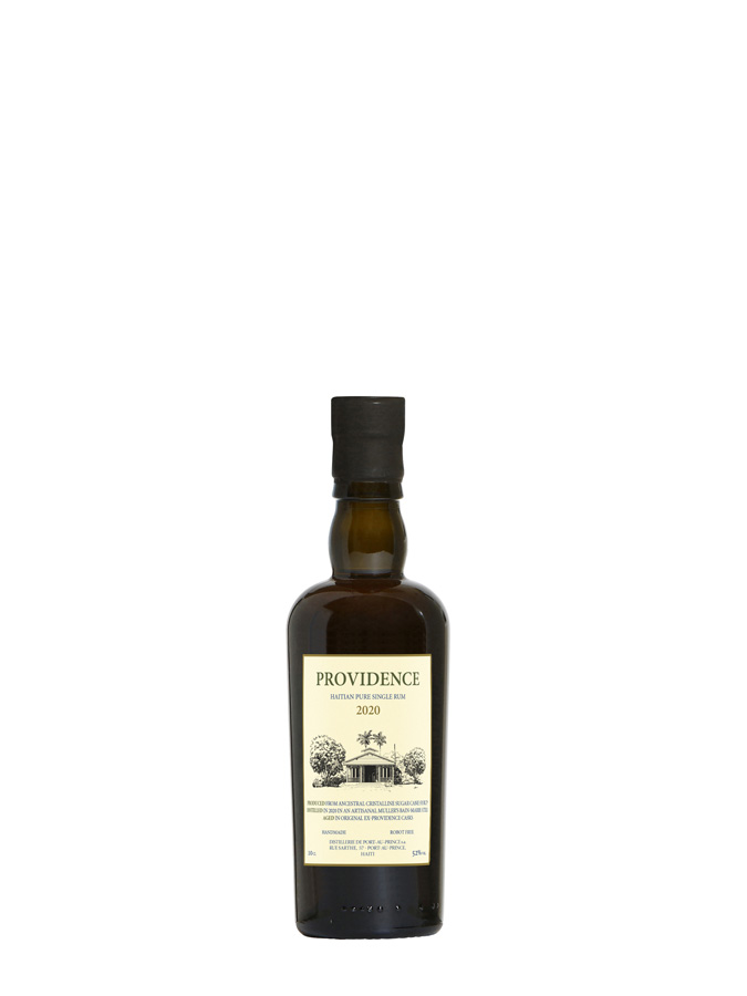 PROVIDENCE 3 ans 2020 VSGB - visuel secondaire - Rhum