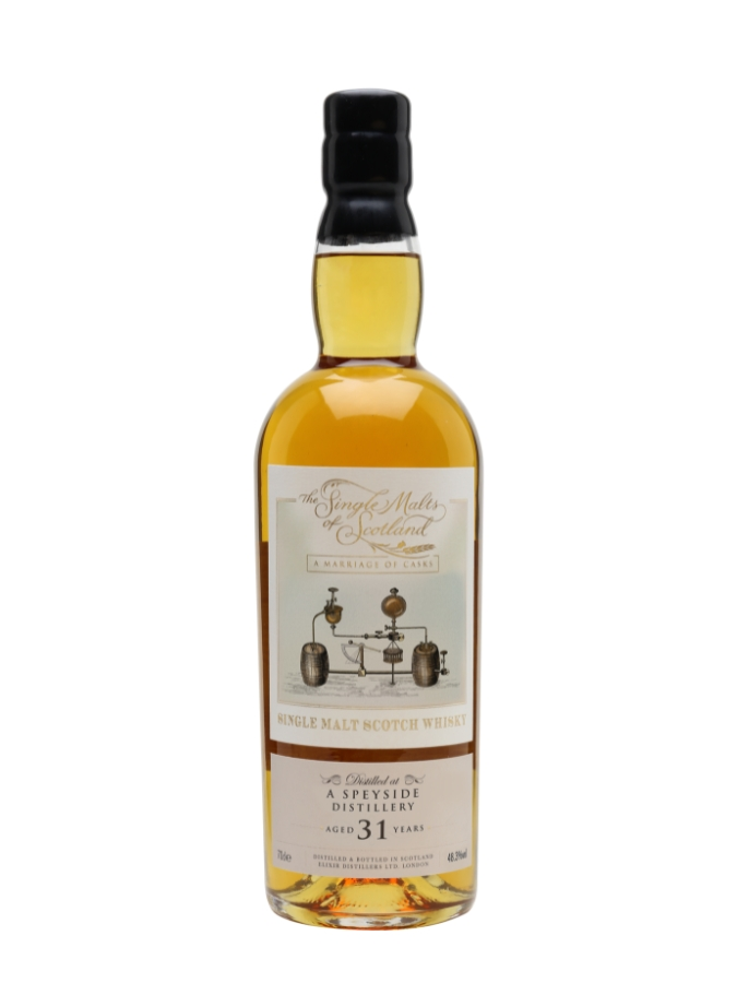 SPEYSIDE 31 ans A Marriage of Casks Elixir Distillers - visuel secondaire - SPEYSIDE