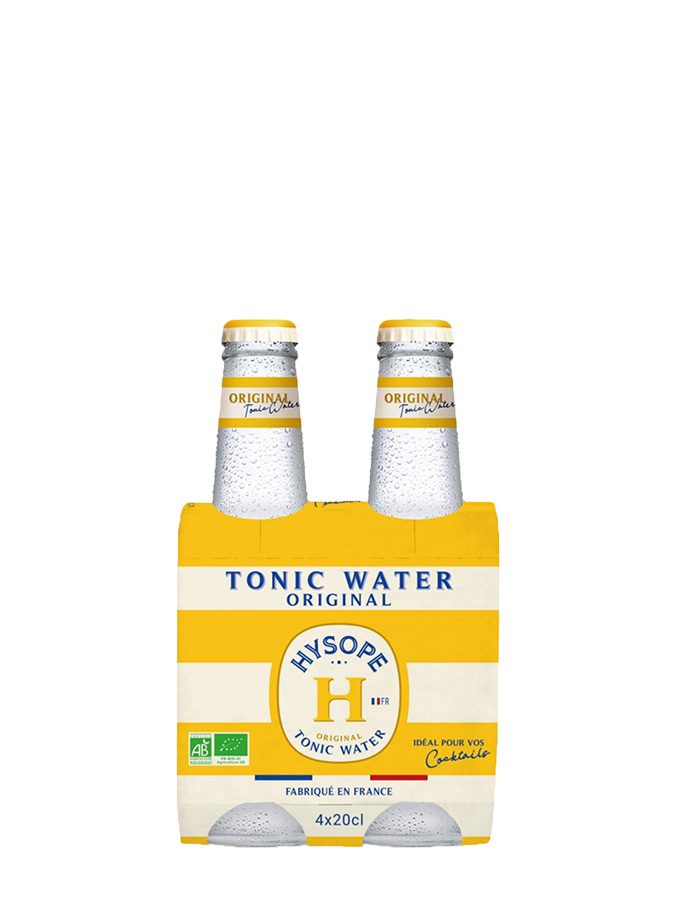 HYSOPE Tonic Water Original Pack de 4 Bio - main image