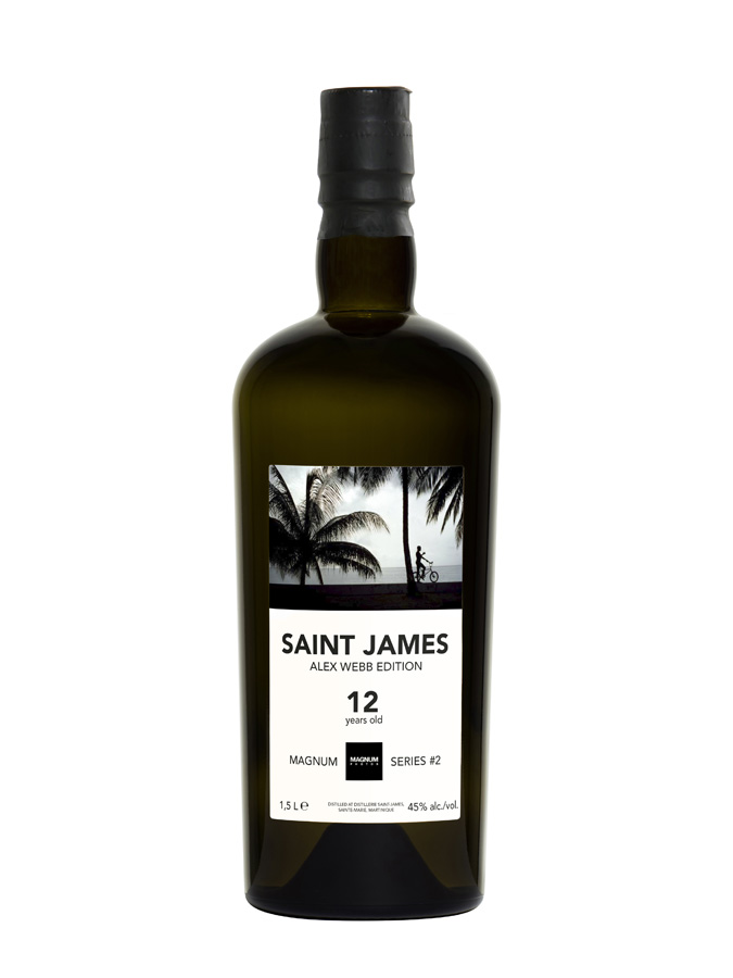 SAINT JAMES 12 ans 2010 Magnum Series #2 - visuel secondaire - Rhum