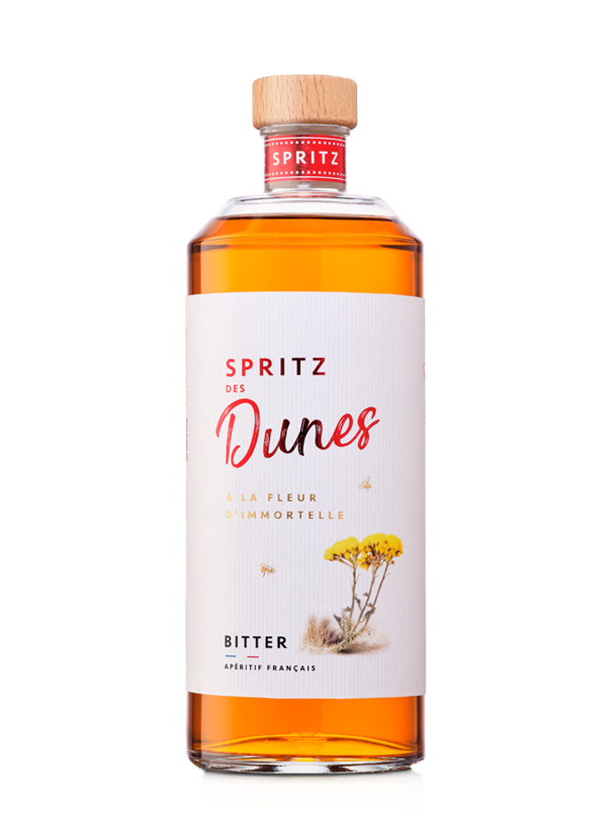SPRITZ DES DUNES Bitter - visuel secondaire - The Avant Gardists
