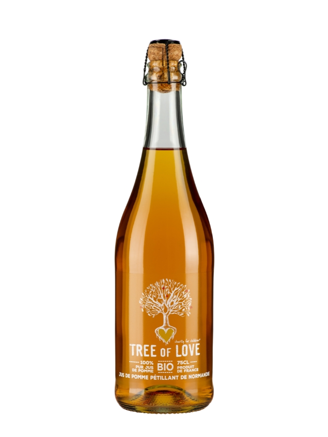 TREE OF LOVE Pétillant Bio - visuel secondaire - TREE OF LOVE