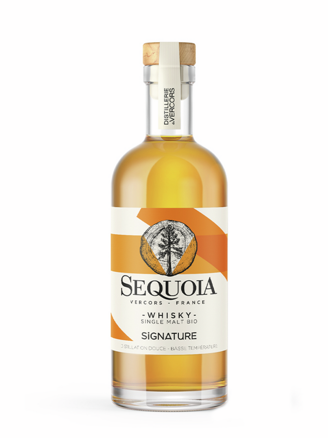 SEQUOIA Single Malt Bio Signature - visuel principal
