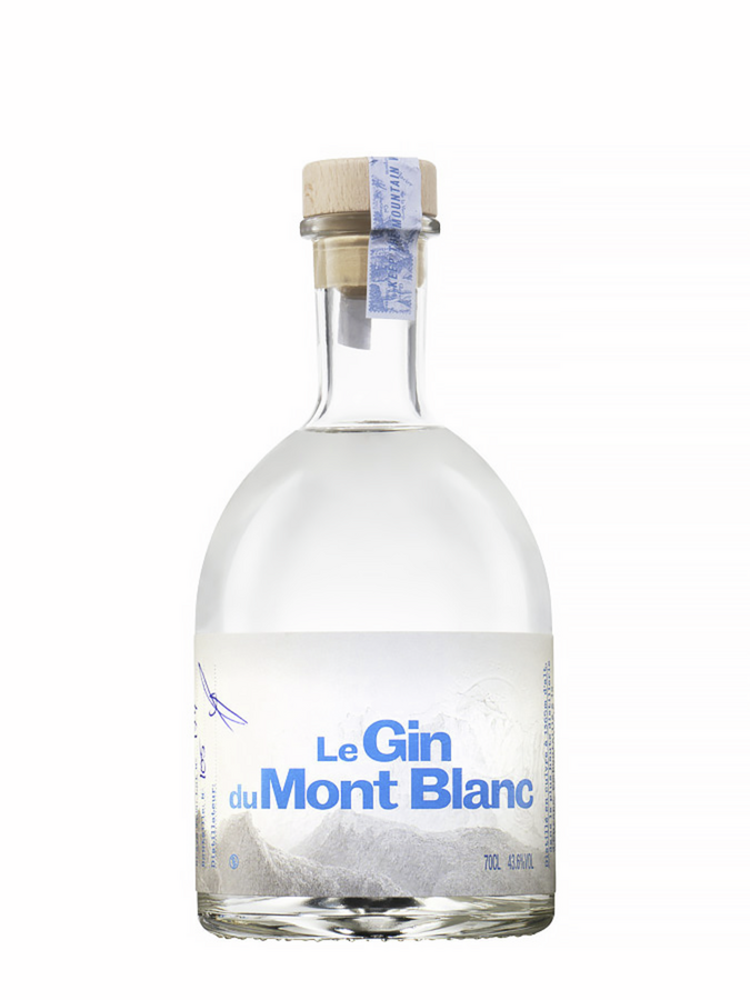SAINT GERVAIS Le Gin du Mont Blanc - visuel secondaire - Distilled Gin