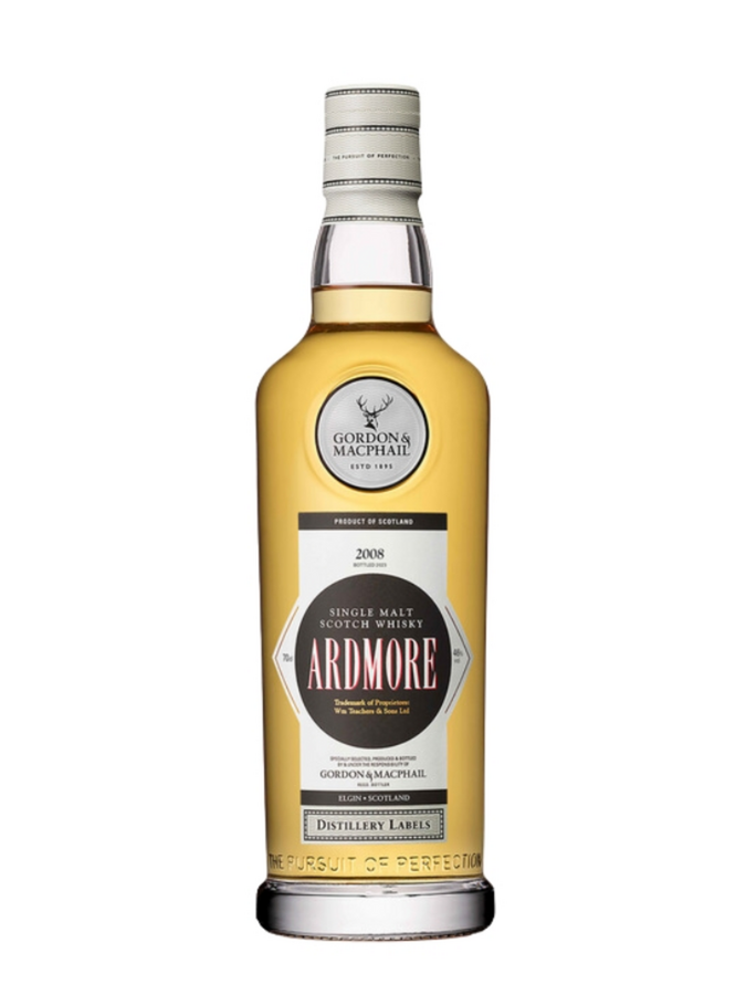 ARDMORE 15 ans 2008 Distillery Labels Gordon & Macphail - main image