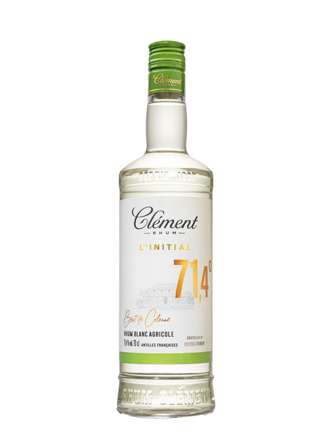 RHUM CLEMENT Blanc l'Initial Brut de Colonne - visuel secondaire - Rhum