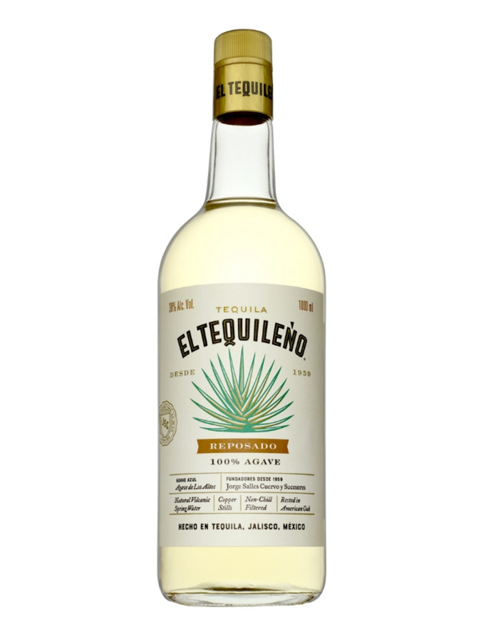 EL TEQUILEÑO Reposado - visuel secondaire - Les grands formats (supérieur à 1 litre)