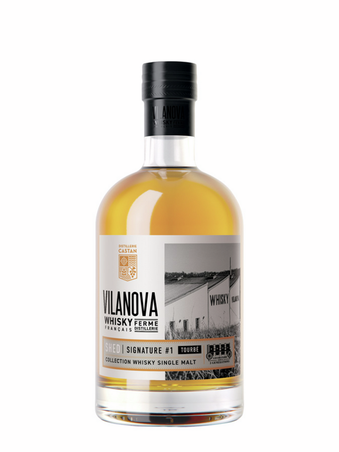 VILANOVA Shed BIO Signature Tourbée #1 - visuel secondaire - les whiskies français tourbés