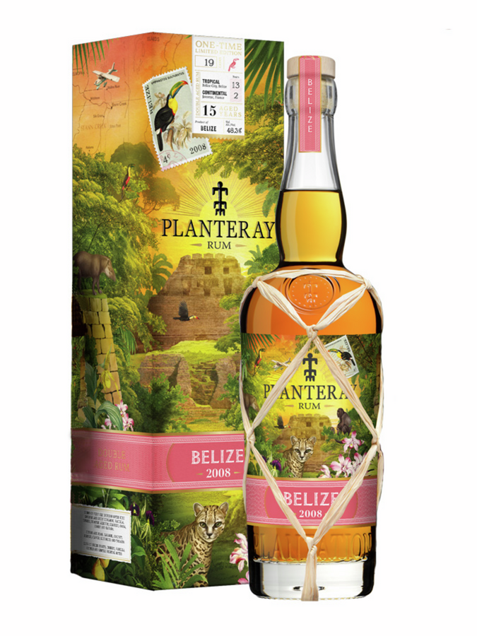 PLANTERAY RUM 2008 Belize - visuel secondaire - PLANTERAY RUM