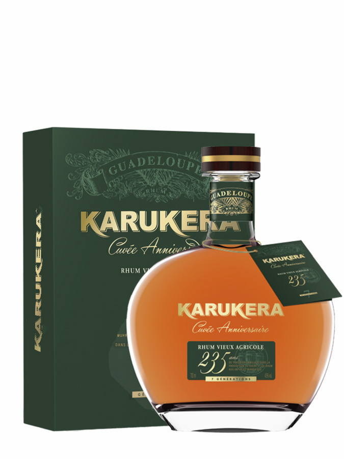 KARUKERA Cuvée 235e anniversaire - secondary image - French West Indies rums
