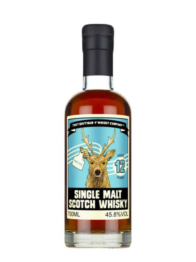 THAT BOUTIQUE-Y WHISKY COMPANY 12 ans Speyside Single Malt - visuel secondaire - Blended Whisky