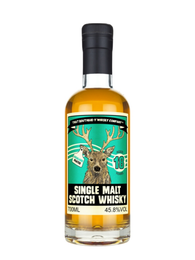THAT BOUTIQUE-Y WHISKY COMPANY 18 ans Highland (Peated) Single Malt - visuel secondaire - Blended Whisky
