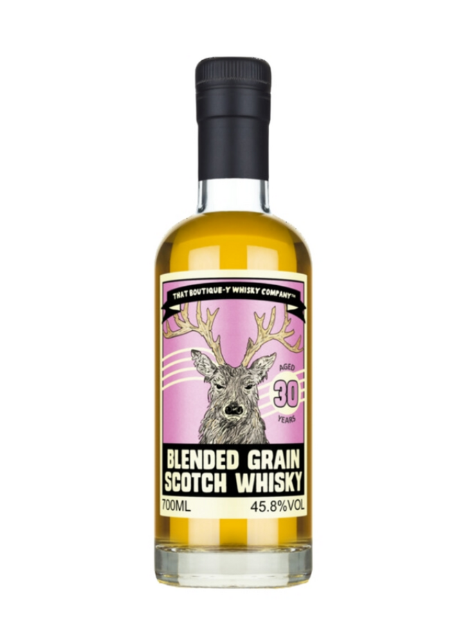 THAT BOUTIQUE-Y WHISKY COMPANY 30 ans Blended Grain - visuel secondaire - Blended Whisky