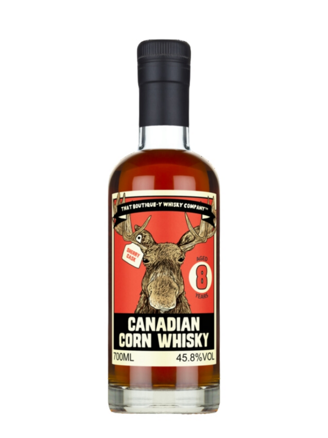 THAT BOUTIQUE-Y WHISKY COMPANY 8 ans Canadian Corn Whisky - visuel secondaire - ATOM BRANDS