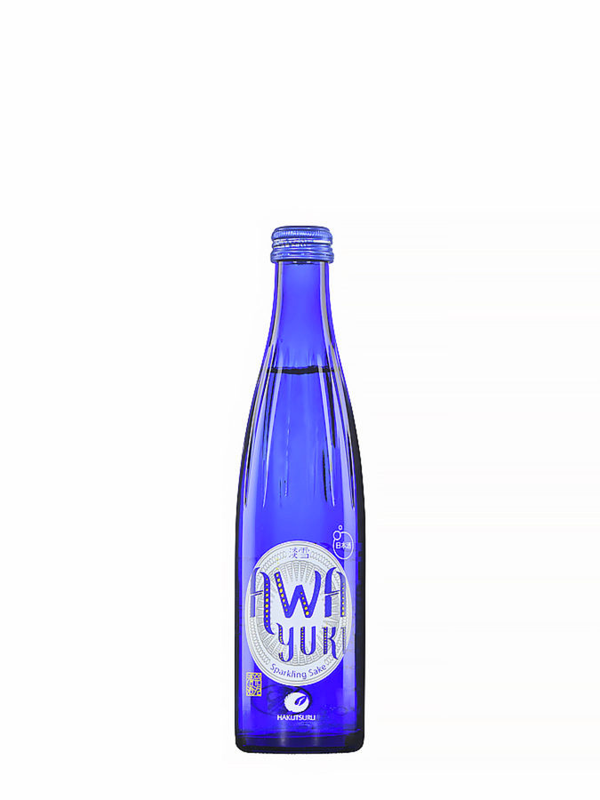 HAKUTSURU Awayuki Sparkling 5,5% - 0.3 - Japan - Maison du
