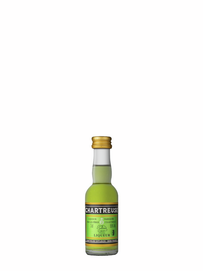 CHARTREUSE Verte Mignonnette - visuel secondaire - FRENCH DAYS : Autres spiritueux